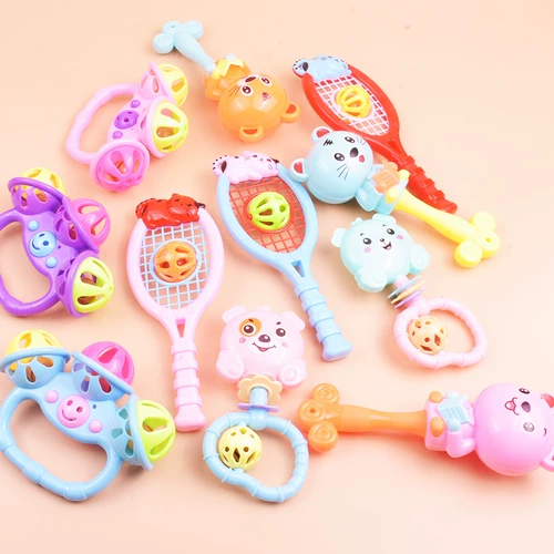 Погремушка, маракас для новорожденных, игрушка, раннее развитие, 1 лет, 2 мес.