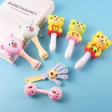 Успокаивающая игрушка, погремушка для тренировок для младенца, хваталка, 0-3 лет, обучение