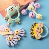 Детская игрушка, колокольчик, качалка для новорожденных, погремушка, хваталка для раннего возраста, 3-6-12 мес., 0-1 лет, раннее развитие