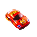 Warrior, игрушечная машина, инерционная модель автомобиля, самолет, игрушка для мальчиков, 1-3 лет