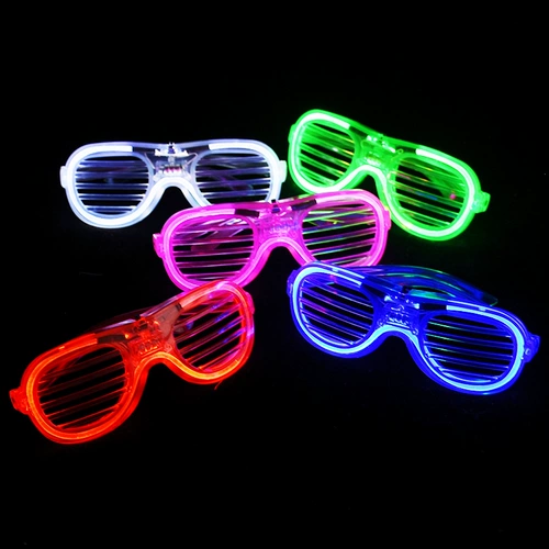 Снаряжение, игрушка, очки, мигающие блестки для ногтей