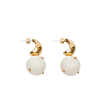 edition irregular pendant earrings for women summer new niche retro temperament earrings EBB2JEW006