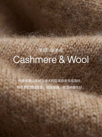 [Air Cashmere] Edition2025 Spring New Wool V-Neck Sweater Vest Ebe1Swt059