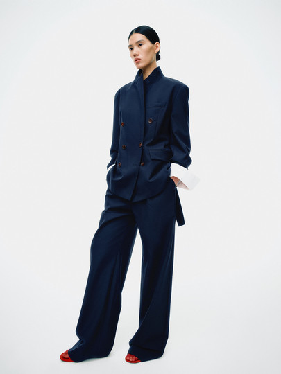 Edition× Samuel Gui Yang Joint Series New Chinese-Style Blazer Ebe1Bla028