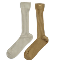 edition mid-calf socks 2024 spring new style versatile fashion elastic socks for men and women pile socks EBD1SOK001