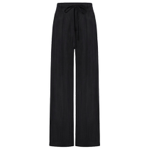 (Newly released in 88) E Cloud series edition2024 cupro silk drape casual trousers EBD3PAT007