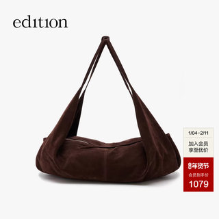 Edition Cowhide Leather Bag Women's Winter New Large-Capacity Retro Shoulder Bag Ebd4Hbg009