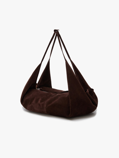 Edition Cowhide Leather Bag Women's Winter New Large-Capacity Retro Shoulder Bag Ebd4Hbg009