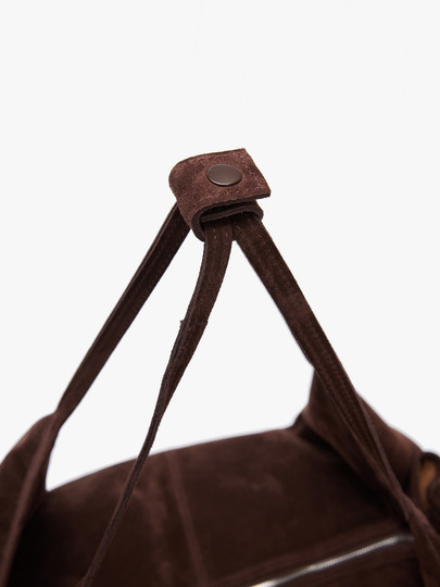 Edition Cowhide Leather Bag Women's Winter New Large-Capacity Retro Shoulder Bag Ebd4Hbg009