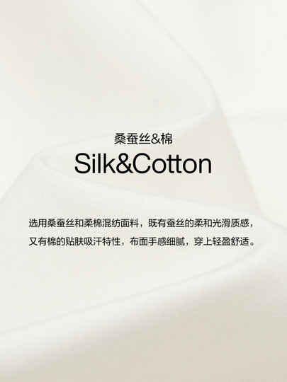 Edition Red Label 2026 Spring New Double-Layer Collar Deconstructed Long-Sleeved Shirt Ebf1Sht013