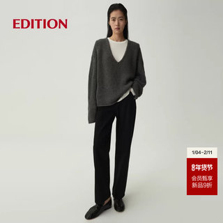 Edition Red Label 2026 Spring New Slim Straight Black Jeans Ebf1Jen042