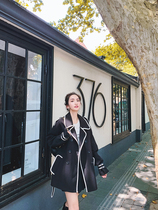 Lecea Alice Windjersey Woman Short 2022 Spring new Inn Wind Design Sensation Small Fry Street Jacket