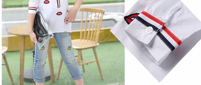 Chemise fille HUNHUNBEAR à manche longue - Ref 2084858 Image 52