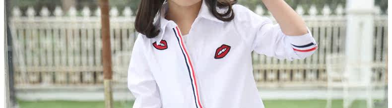 Chemise fille HUNHUNBEAR à manche longue - Ref 2084858 Image 49