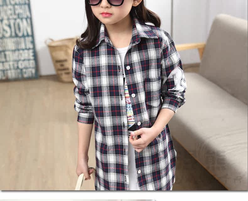 Chemise fille HUNHUNBEAR à manche longue - Ref 2084886 Image 37
