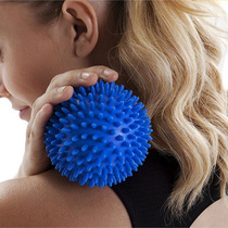 7 5cm Stab ball Cervical Spine Plantar Massage Ball Rehabilitation Ball Acupoint Muscle Massage Hand Grip Ball Yoga Fitness PVC