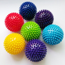 9 5cm Hard Pvc Hedgehog Ball Holding Muscle Relaxing Ball Multifunction Massage Ball Training Rehabilitation Massage Ball