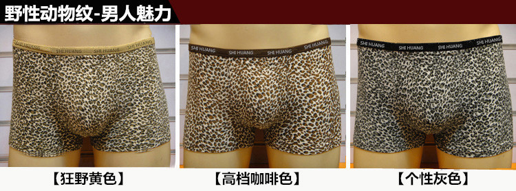 2 kích thước lớn cộng với béo phì người vài đồ lót nam giới và phụ nữ leopard sexy ren trung-line phương thức cotton creative set