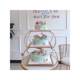 Multi-Layer Birthday Cake Stand European-Style Creative Birthday Cake Stand for Birthday Celebrations and Wedding Desserts Single Column Six to Eight Layers