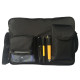 ຖົງເຄື່ອງພິມດ່ວນ portable bluetooth printer waist bag shoulder bag pda terminal mobile phone shoulder bag