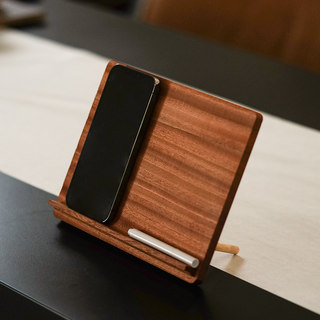 Solid Wood Desktop Display Stand, Multi-Purpose Reading Book Stand, Wooden Portable Home Music Score Stand