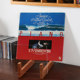 Solid Wood Vinyl Record Rack Lp Storage Box Audiophile Old Record Album Display Rack Desktop Cd Storage Rack
