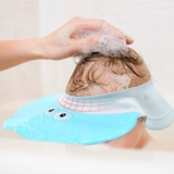 Детская водонепроницаемая регулируемая шапочка для мытья головы, детское водонепроницаемое средство детской гигиены для мытья головы, шапочка для душа, защита ушей