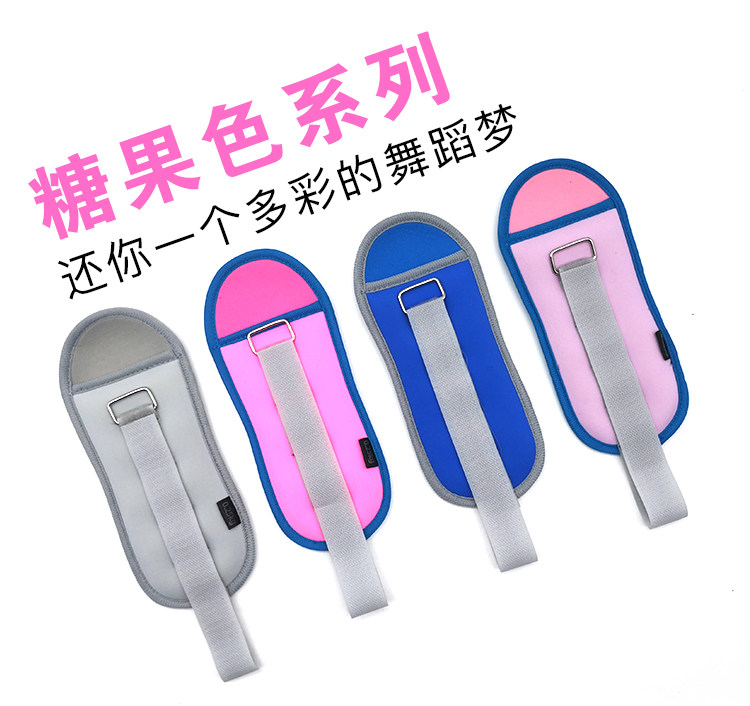 Sand leggings Children's dance weight-bearing equipment leggings Students elastic running ankles tied wrists Sports non-slip sand bags