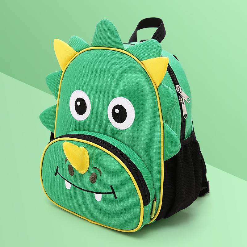 Children's school bag kindergarten school bag 1-3-6 years old girl Han version cute wave child rear shoulder bag anti-loss and loss-of-shoulder bag