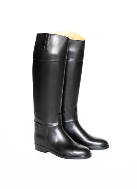 Aigle Dressage French-Made Rubber Riding Boots