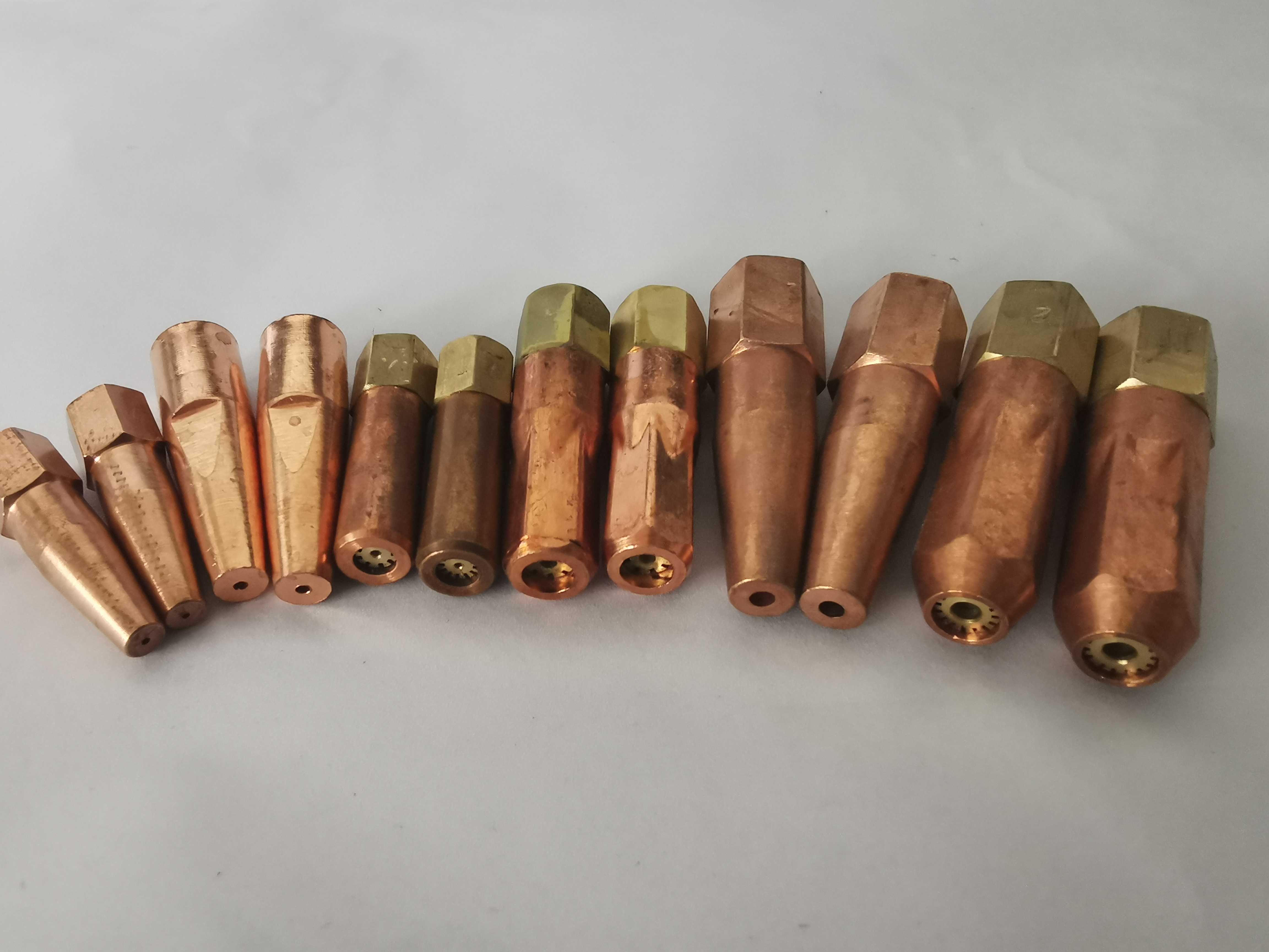 Welding mouth propane plum flower type H01-6 acetylene welding nozzle H01-12 H01-20-40
