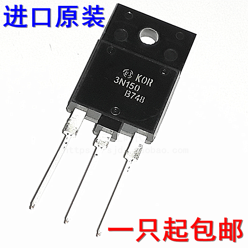 3N150 Field Effect Electric Crystal KOR Welding Machine Inverter STFW3N150 Alternative K2225