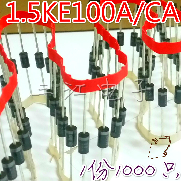 1 5KE100A 1 5KE100CA TVS tube one-way two-way transient diode 100V 1 serving 1000