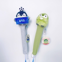 Penguin badminton tennis racket handle cover handle protective cover cute girls racket grip dust-proof sweat-absorbent hand gel decoration