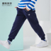 Chàng trai cộng với quần nhung quần ấm trẻ em sweatpants 15 vừa trẻ em lớn dày quần ấm áp trong quần chất béo con 12 tuổi. 