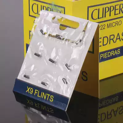 Original Flintstone clipper Clifford Lighter Universal Flintstone accessories Imported Black Flintstone one card 9 pieces