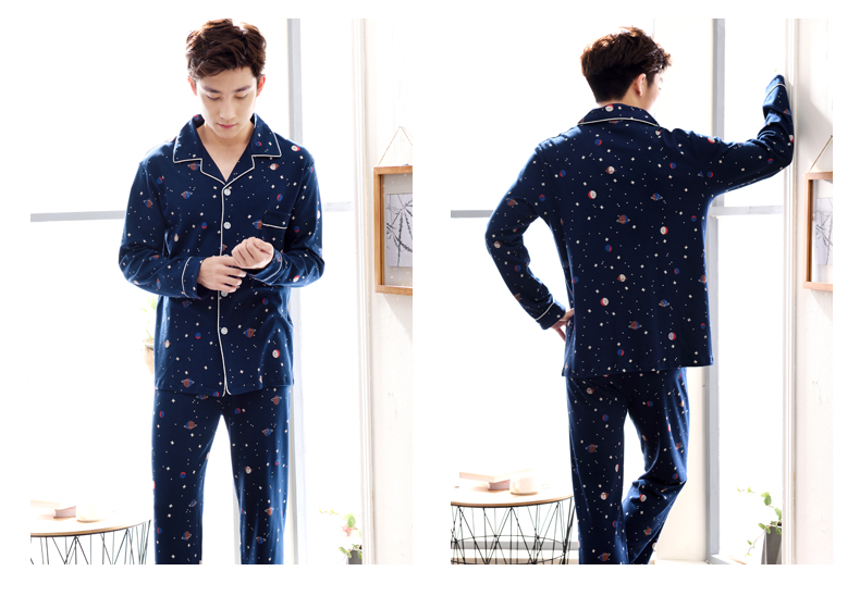 Pyjama mixte en Coton à manches longues - Ref 2988450 Image 12