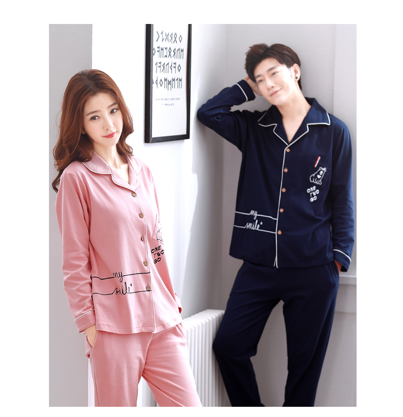 Pyjama mixte en Coton à manches longues - Ref 2988450 Image 37