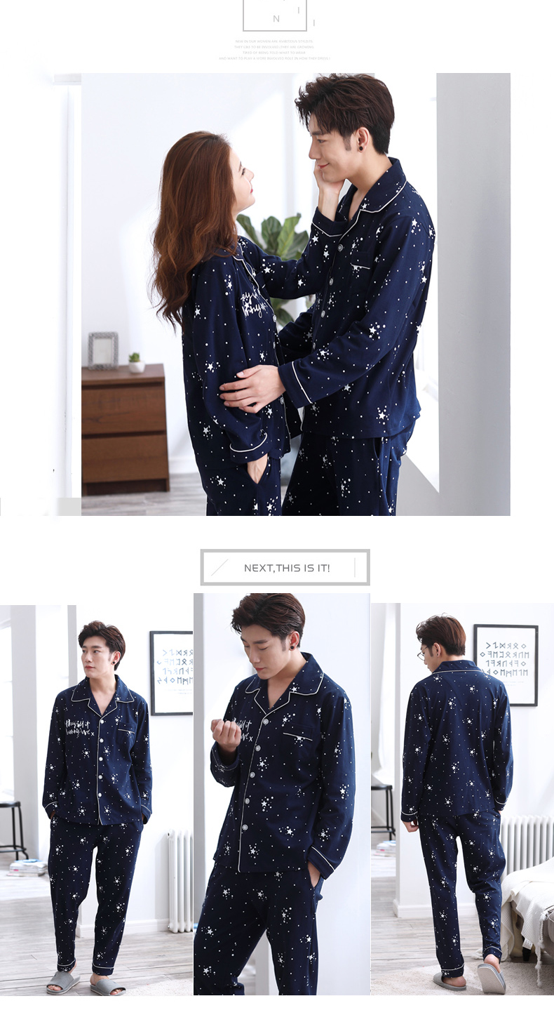 Pyjama mixte en Coton à manches longues - Ref 2988450 Image 19