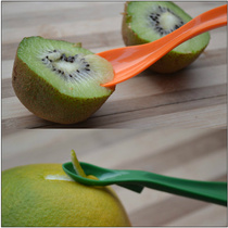 Japanese multi-purpose kiwi fruit peeler with spoon orange opener kiwi fruit peeler peel carver