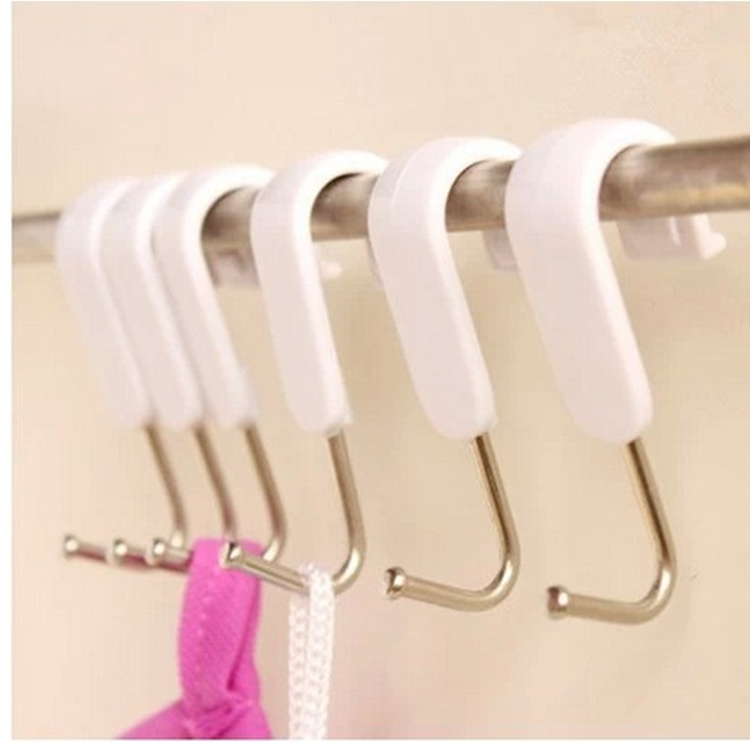 Japan Multi-function S-shaped hook Bathroom with Hook Roundless S hook hook Kitchen rotating metal hook
