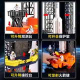 Ракета, самолет, игрушка для мальчиков, космический корабль, луноход, конструктор, космическая станция