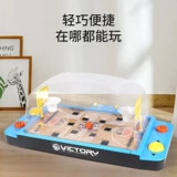 Интерактивная игрушка для двоих, файтинговая интеллектуальная баскетбольная настольная игра для тренировок для мальчиков, для детей и родителей, 6 лет