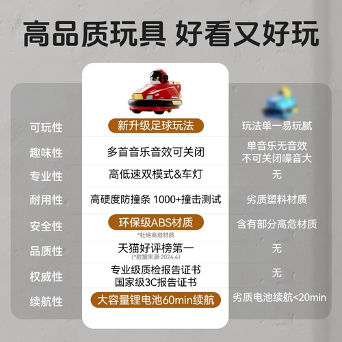 米佳 Игрушка для мальчиков для двоих, файтинговый транспорт, дистанционное управление, подходит для столкновений, подарок на день рождения