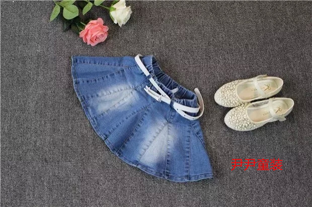 Jupe pour fille Le coton biologique - Ref 2050126 Image 23