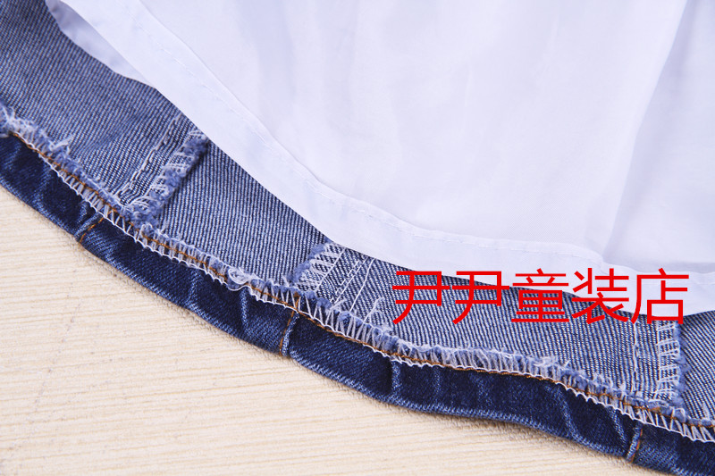 Jupe pour fille Le coton biologique - Ref 2050126 Image 13