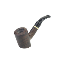360ym Ebony ebony pipe small metal filter filter pipe tobacco tobacco leaf pipe gift