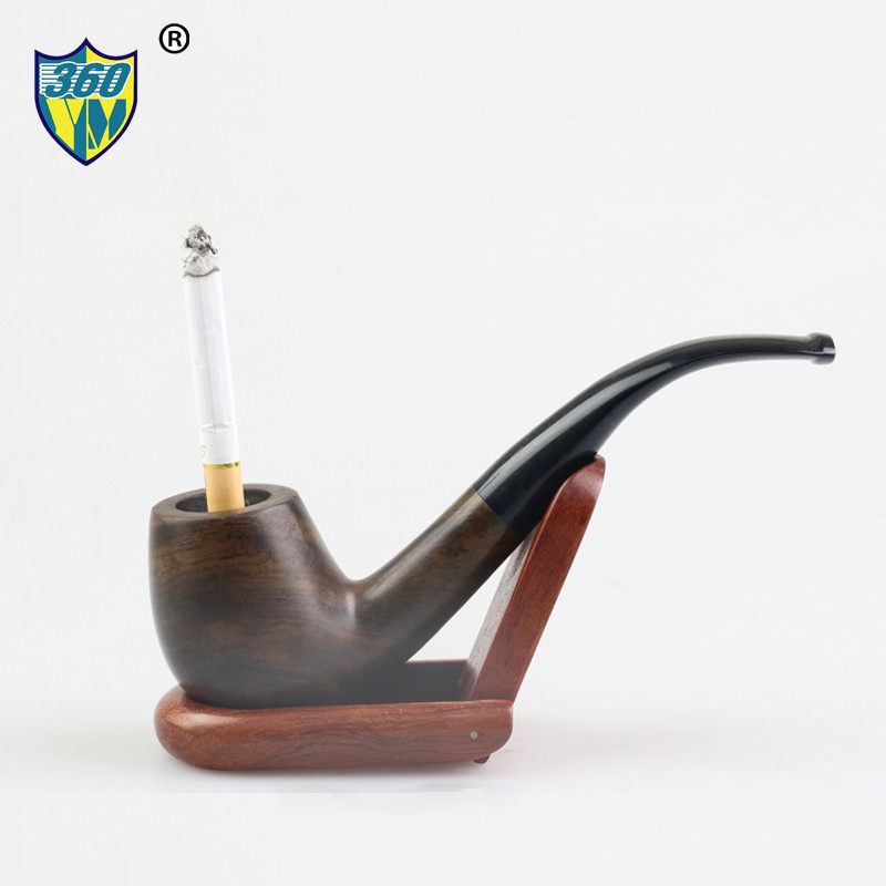 360ym Black Sandalwood Solid Wood Tobacco Fighting the Number Tobacco Tobacco Cigarettes Tobacco Use for Tobacco Tobacco Fight Gift Cigarettes