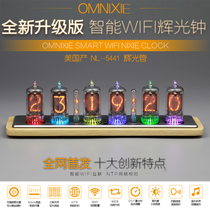 Omnixie glow clock smart WIFI USA NL5441 Nixie tube clock digital clock