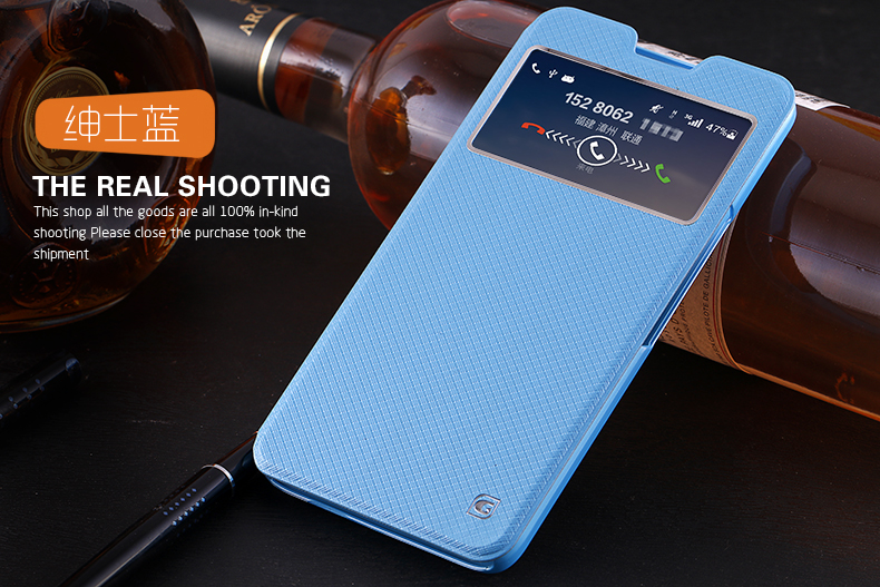 购物狂欢GGUU华为荣耀3x手机套 荣耀3x pro皮